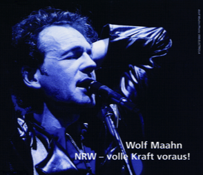  NRW Volle Kraft voraus! - Wolf Maahn - Single CD  