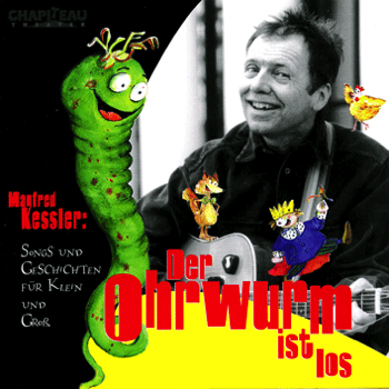  Der Ohrwurm ist los - Manfred Kessler - CD   